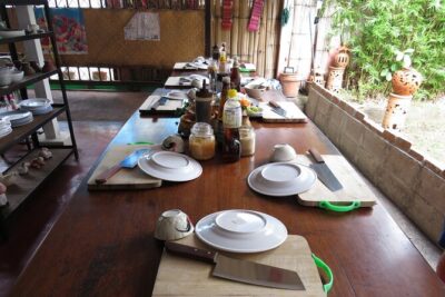 Half-Day Thai Cooking Class and Market Tour From Chiang Mai - Inside the Open-Air Kitchen: Your Station, Your Tempo