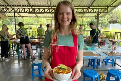 Half-Day Thai Cooking Class at Organic Farm in Chiang Mai - Smile Organic Farm Kitchen Garden: Learning Herbs the Practical Way