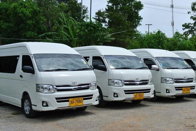 Hassle-Free Private Arrival Transfer from Chiang Mai Airport - Clean Process and Certified Safety: SHA Plus Note