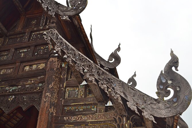 Horse Lesson+Riding+Wat Tonkwen wooden temple.Chiangmai - Lunch Included: A Small Thing That Improves the Whole Morning