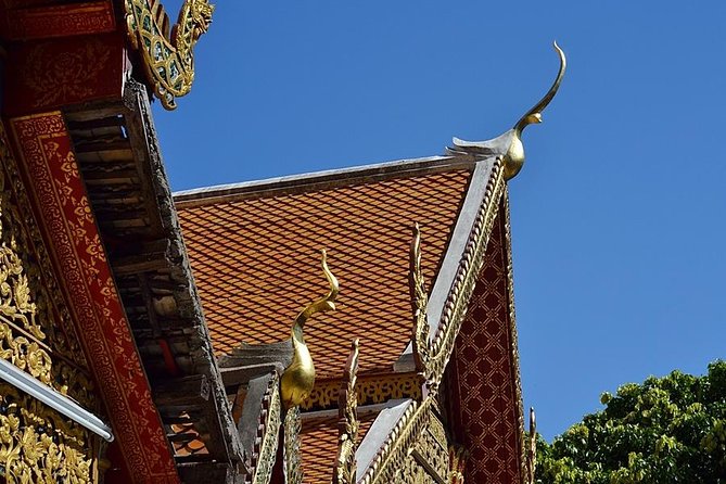 Hot! Doisuthep Temple+Wat Palad+Sticky waterfall - Lunch, Transit, and the Guide Rhythm in a Private 7-Hour Day