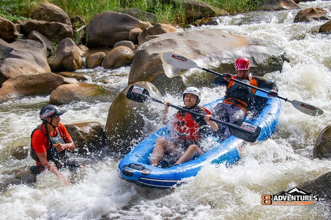 Inflatable Kayaking and ATV Adventure - Inflatable Kayaking With a Guide: No Experience Needed