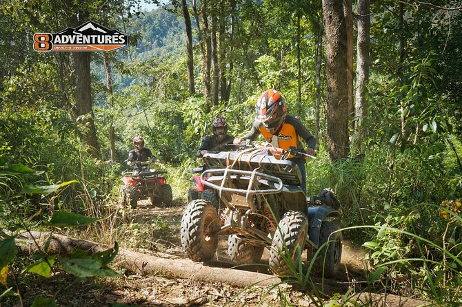 Inflatable Kayaking and ATV Adventure - Lunch, Showers, and the Small Comforts You’ll Appreciate Later