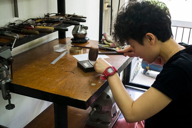 Jewellery Making Class with Silversmithing in Chiang Mai - What you’ll make: ring, pendant, or necklace options