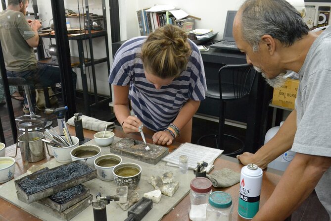 Jewellery Making Class with Silversmithing in Chiang Mai - Quick expectations to keep your day smooth