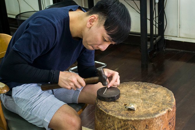 Jewellery Making Class with Silversmithing in Chiang Mai - Your day at the bench: from design lines to a polished piece