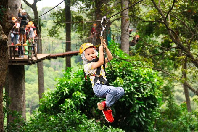 Jungle Flight Zipline Adventure From Chiang Mai - The Main Treetop Run: 34 Platforms and 22 Ziplines