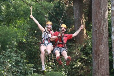 Jungle Flight Zipline Adventure From Chiang Mai - Safety Briefing: Harness Skills Before You Clip In