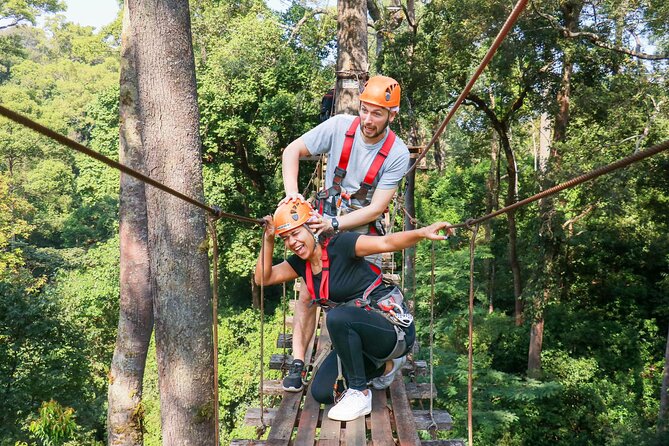 Jungle Flight Zipline Adventure From Chiang Mai - The World’s Longest Jungle Zipline Rollercoaster Option