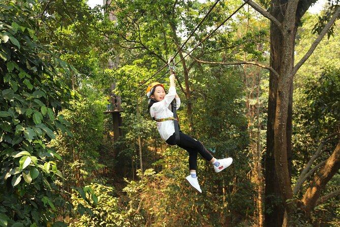 Jungle Flight Zipline Adventure From Chiang Mai - Lunch With Views: Fuel After 4 Hours in Motion