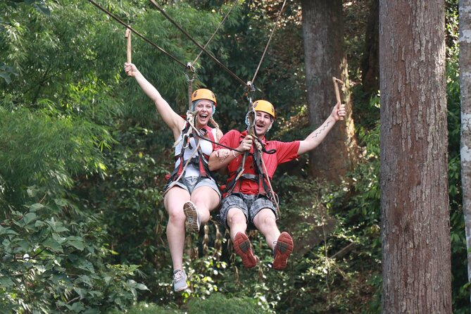Jungle Flight Zipline Adventure From Chiang Mai - Safety Briefing: Harness Skills Before You Clip In