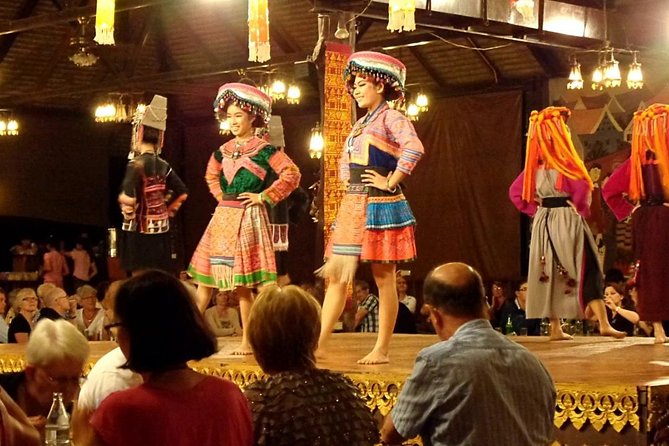Khantoke Dinner Experience & Cultural Dance Show with Transfers - Two venue stops: how Sibsongpanna and Khum Khantoke differ