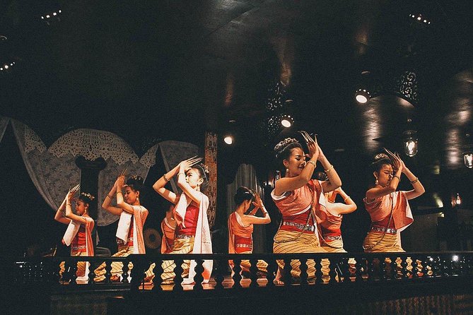 Khantoke Dinner Experience & Cultural Dance Show with Transfers - The dance and music: costumes, live instruments, and ram dap sword