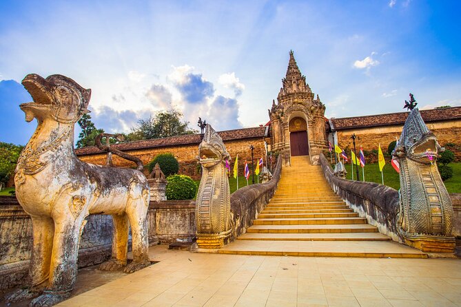 Lamphun and Lampang City Temples Small Group Tour – Full Day - Chiang Mai to Lamphun and Lampang: the easy part is already handled