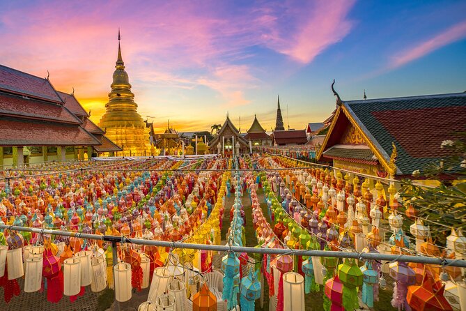 Lamphun and Lampang City Temples Small Group Tour – Full Day - Wat Chedi Sao Lang: the Twenty Pagodas quick-hit
