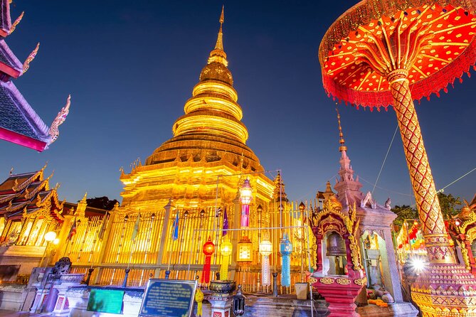 Lamphun and Lampang City Temples Small Group Tour – Full Day - Price and logistics: what $90 really covers (and what it doesn’t)