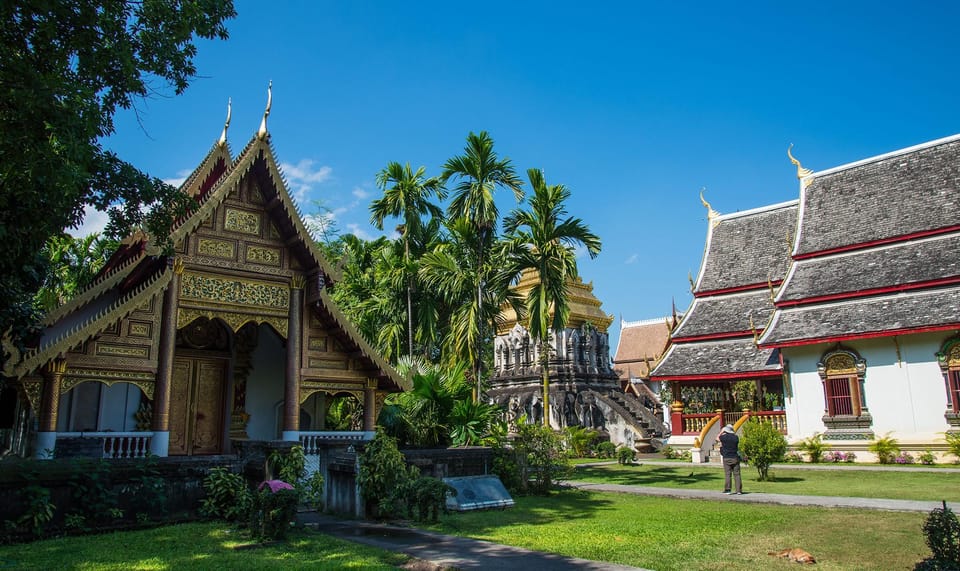 Lanna Heritage Walking Tour: A Journey Through History - Sompet Local Market: Where the Tour Trades Words for Flavors