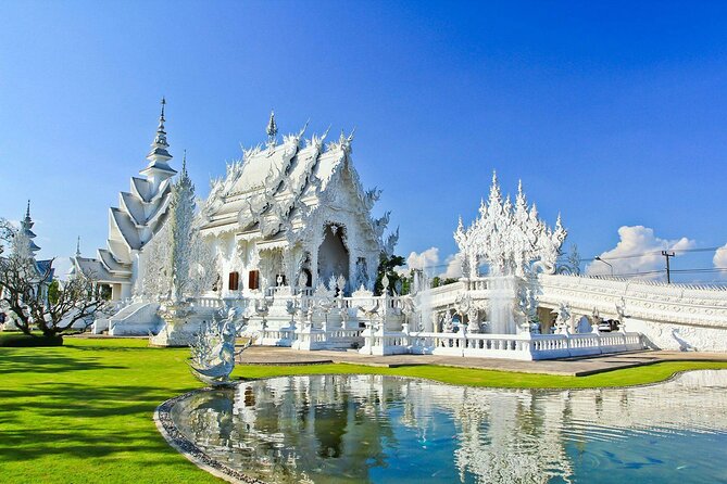 Long Neck Village, White & Blue Temple, Black House Day Tour From Chiang Mai - Mae Khachan Hot Spring: The Heat Break You’ll Actually Remember