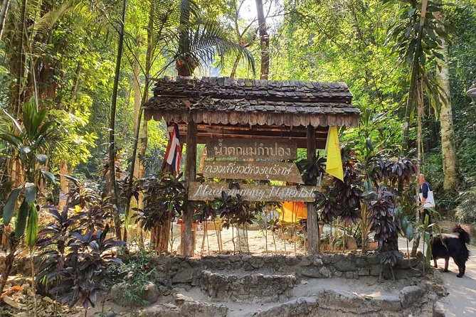 Lost in Chiang Mai - Secret Village, Hot Spring & Waterfall - A Cultural Therapy - Stop 2: San Kamphaeng Hot Springs and the Boiled-Egg Moment