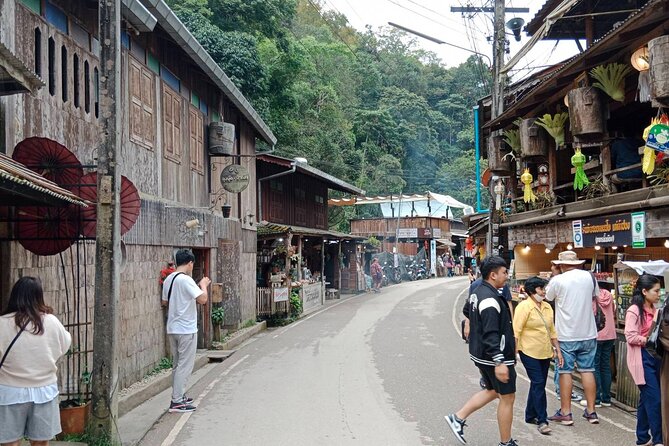 Mae Kampong Village, Hot Springs, Bor Sang Umbrellas Making Tour - Key things I’d plan for