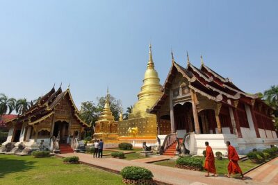 Mastering Chiang Mai Temples in Halfday - Visit 7 Temples - Pickup, Rainy-Season Comfort, and Temple Dress Rules