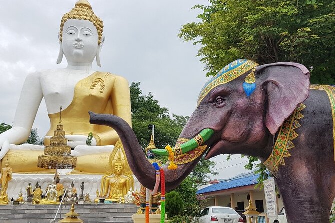 Mastering Chiang Mai Temples in Halfday - Visit 7 Temples - Wat Chedi Luang Varavihara: The Massive Chedi That Dominates the Area