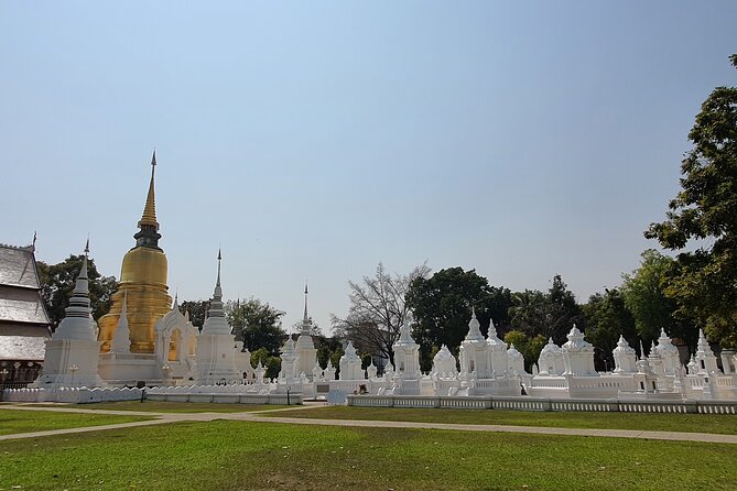 Mastering Chiang Mai Temples in Halfday - Visit 7 Temples - Wat Phantao: A Teakwood Ordination Hall Worth the Quick Stop