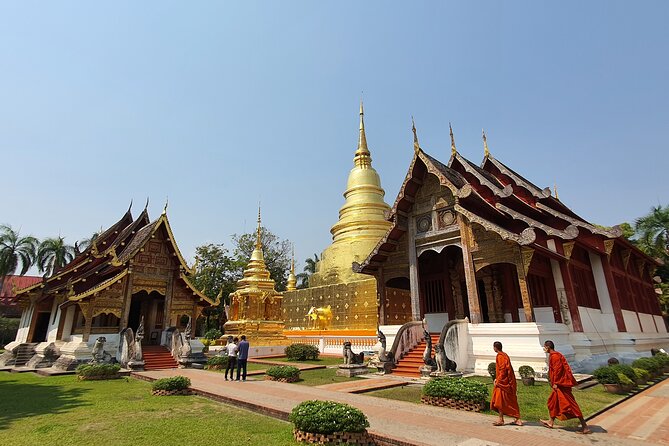 Mastering Chiang Mai Temples in Halfday - Visit 7 Temples - Pickup, Rainy-Season Comfort, and Temple Dress Rules