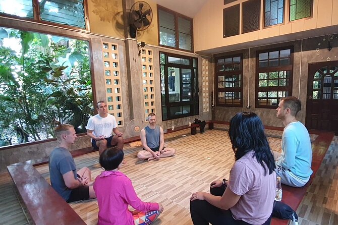 Meditation Retreat and Self-Care in Nature - Mindful walking and guided sitting meditation in Doi Saket nature