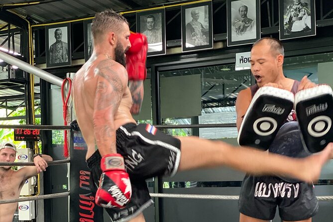 Muay Thai Experience - 1/2 Day - Gear, Gloves, Wraps, and Shower Facilities That Save You Time