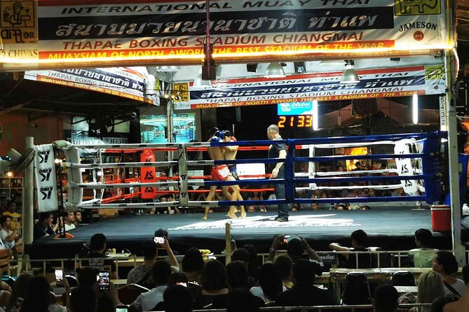 Muay Thai Match Thapae Boxing Stadium Ticket Chiang Mai - Ticket types: what VIP actually changes at Thapae