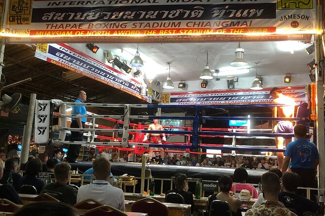 Muay Thai Match Thapae Boxing Stadium Ticket Chiang Mai - The match experience: excitement, plus a reality check