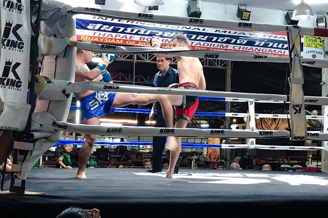 Muay Thai Match Thapae Boxing Stadium Ticket Chiang Mai - 9pm showtime with gates at 8pm: how the night usually flows