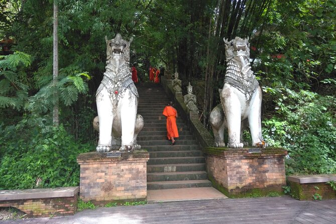 No.1 Chiang Mai: 3-Hour Monk Trail Hike to Wat Doi Suthep & Palad - Extra Nature Stops: Monthathan Waterfall and the Wat Pallad Mention