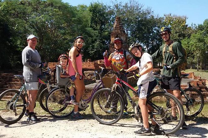 No.1 Chiang Mai: 4-Hour ancient city "Wiang Kum Kam" Cycling Tour - Tips to make this ride smoother (and more comfortable)