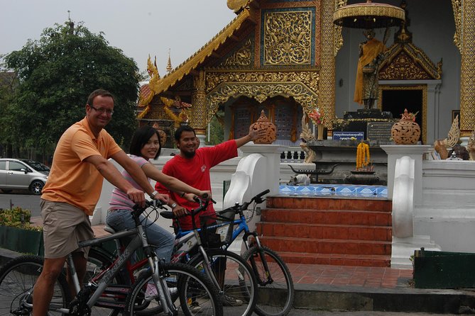 No.1 Chiang Mai: Historical City Bike Tour - Temples, museums, and the quieter parts between big sights