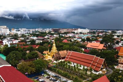 No.1 Chiang Mai: Historical City Bike Tour - 9:30 am start: pro-shop setup, bike fit, and Google Earth orientation