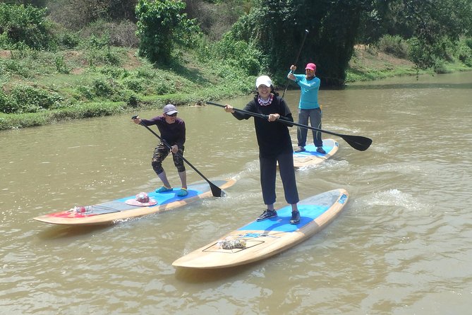 No.1 Chiang Mai: Stand Up Paddle Board through Mae Taeng Forest - Chiang Mai pickup at 8:30 and the northward ride to Mae Ngat valley