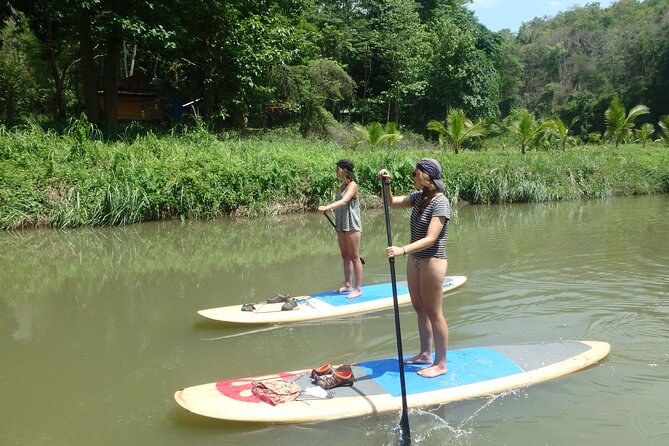 No.1 Chiang Mai: Stand Up Paddle Board through Mae Taeng Forest - What’s included (and what you’ll pay for separately)