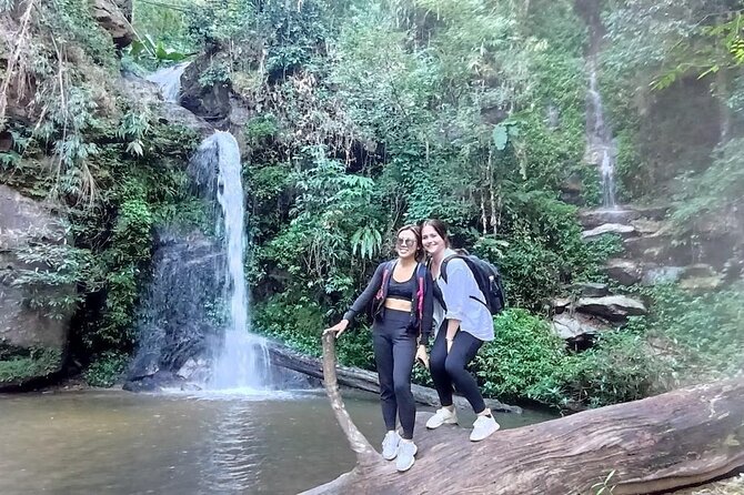 "No.1 Chiang Mai: Suthep N. Park Leisure walks & Mountain Biking" - Stop 2: Wat Phra That Doi Suthep at 1100m Views