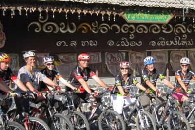 "No.1 Chiang Mai: Suthep N. Park Leisure walks & Mountain Biking" - Stop 1: Doi Suthep-Pui National Park and Monthatan Waterfalls on Foot