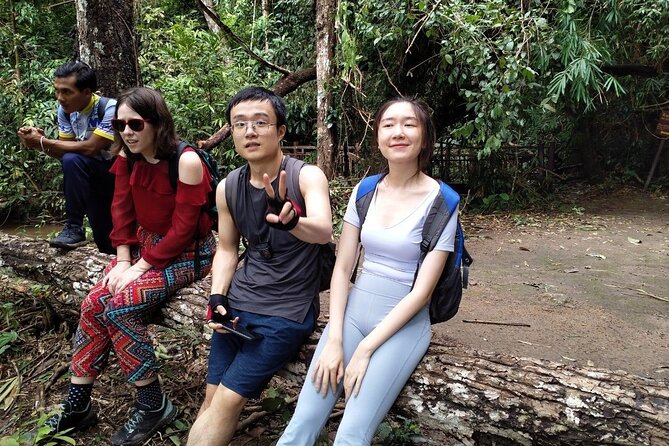 No1. Chiang Mai City Hiking, Biking & Kayaking Triathalon - Suthep National Park: the Monthathan Waterfalls hike and what to expect