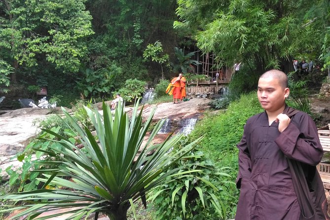 No1. Chiang Mai City Hiking, Biking & Kayaking Triathalon - Kayaking the Mae Ping River back toward the city