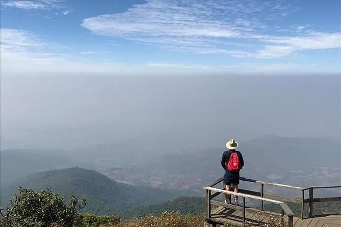 One day Doi Inthanon National Park & Trekking on Kew Mae Pan - Hmong Hill Tribe Market and Lunch: The Fuel and the Culture