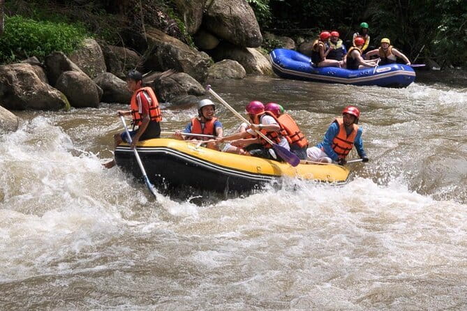 One Day Sticky Waterfall, White Water Rafting,Elephants Sanctuary - Bua Thong Sticky Waterfalls (Nam Phu Chet Si): The 1-Hour Highlight