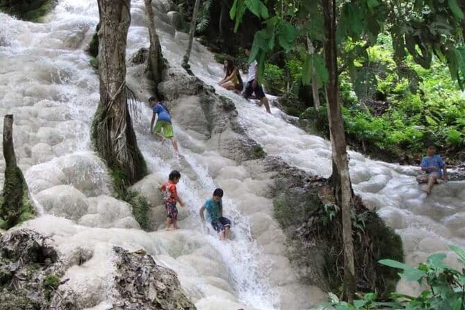 One Day Sticky Waterfall, White Water Rafting,Elephants Sanctuary - White-Water Rafting: Action After the Waterfall