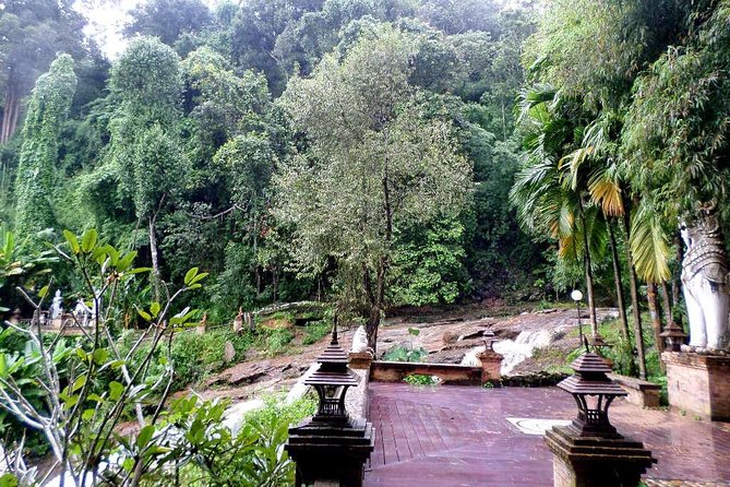 One Day Tour Doi Suthep Temple, Palad Temple, Orchid Farm, Longneck hill tribe village (Private tour) - Khao Soi lunch and what the tour really includes