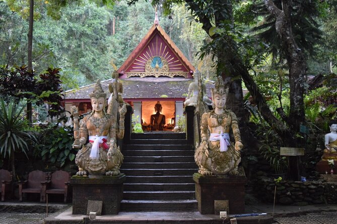 One Day Tour Doi Suthep Temple, Palad Temple, Orchid Farm, Longneck hill tribe village (Private tour) - Who this Chiang Mai day trip suits best