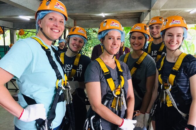 Phoenix Adventure Park Zipline, High Rope Course In Chiang Mai - Gear and “wear this, not that”: the outfit rules that keep you safe