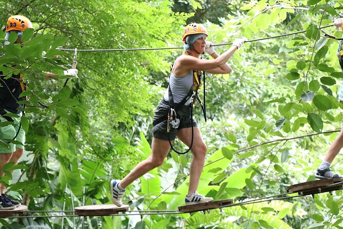 Phoenix Adventure Park Zipline, High Rope Course In Chiang Mai - Instructors, safety checks, and how the course helps you get unstuck